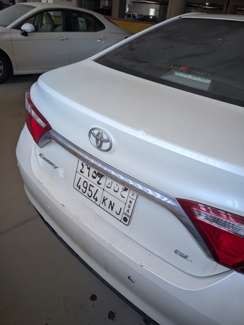Jubail, Vehicles, Cars & Trucks , SAR 34000,  Toyota Camry Gl,  2016,  Automatic,  425 KM,  Toyota Camry