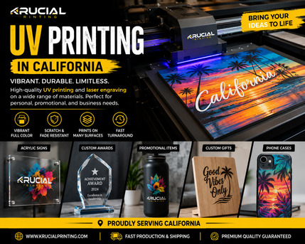 New York, Printing, UV Printing In California