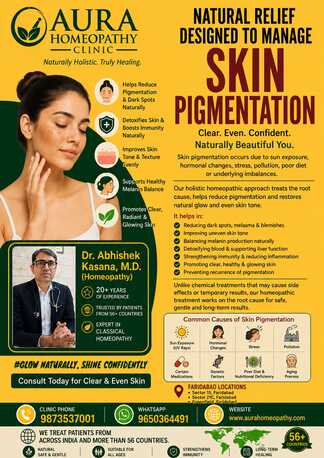 Faridabad, Health, Online Consultation For Hyperpigmentation And Pigmentation Disorders