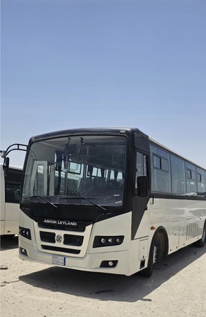 Jubail, Equipment Rental, Ashok Leyland 2025 Model New Bus