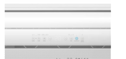 Riyadh, Air Conditioners, SAR 999,  2 Window AC Wonder Inverter Compressor WiFi Cool 18000 BTU WDV18CWG White