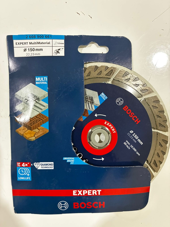 Khobar, Materials, SAR 125,  BRAND NEW BOSCH DIMOND CUTTING DISC 150mm