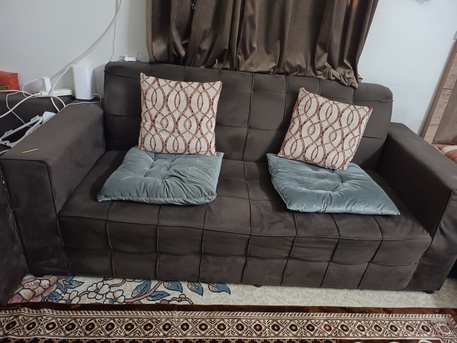 Al Mounsiyah, Furniture, SAR 400,  Sofa Set 1 Piece 3 Seater 2 Piece Single Seat