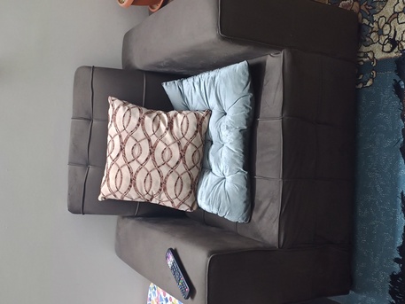 Al Mounsiyah, Furniture, SAR 400,  Sofa Set 1 Piece 3 Seater 2 Piece Single Seat