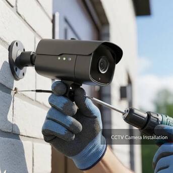 Riyadh, Construction, CCTV Installation Services BEST PRICE