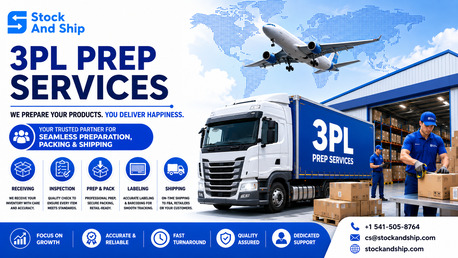 New York, Logistics, Reliable 3PL Prep Services | Fast, Accurate & Affordable