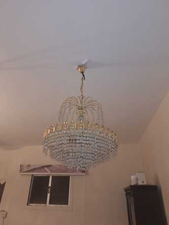 Riyadh, Household Items, SAR 100,  Chandelier / Ceiling Light For Sale