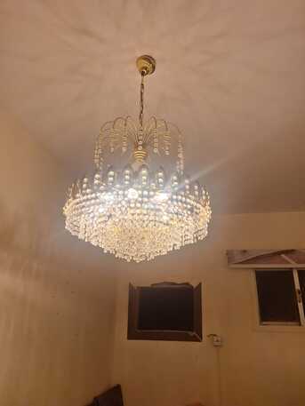 Riyadh, Household Items, SAR 100,  Chandelier / Ceiling Light For Sale