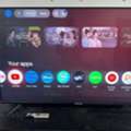SAR 750,  NIKAI QLED 4K 55 INCH GOOGLE