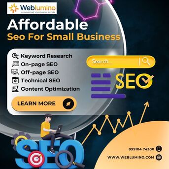 New Delhi, Web Design & Development, Affordable SEO For Small Business In India &ndash; Weblumino LLP
