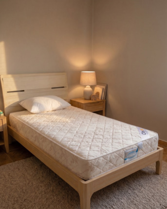 Al Rawabi, Furniture, SAR 1500,  🛏️ Premium Quality: Pair Of CityW Single Beds (120x180) Excellent Condition!