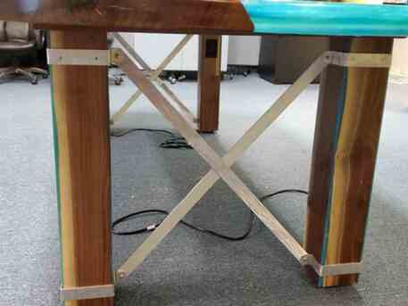 Washington DC, Free Items, USD 1,  Premium Wooden Fabricated Legs | Conference Tables &ndash; Empty Barrel