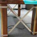 USD 1,  Premium Wooden Fabricated Legs | Conference Tables &ndash; Empty Barrel