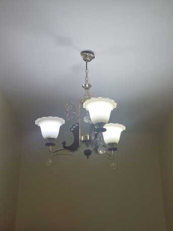 Riyadh, Household Items, SAR 90,  Chandelier / Ceiling Light For Sale