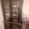 SAR 200,  Wooden Display Cabinet / Crockery Cabinet For Sale