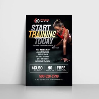 San Francisco, Printing, Order Foil Flyers  Printing From PrintMagic