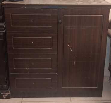 Riyadh, Furniture, SAR 150,  Wooden Sideboard / Storage Cabinet For Sale
