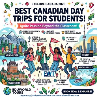 Toronto, Education, Best Day Trip Ideas For Student Groups In Canada Discover The Best Educational Day Trips I
