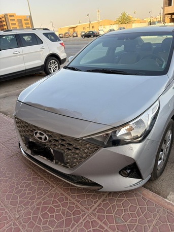 Riyadh, Vehicles, Cars & Trucks , SAR 40000,  Hyundai Accent,  2022,  Automatic,  48000 KM,
