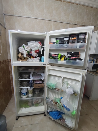 Jeddah, Appliances, SAR 350,  Sharp Fridge (Great Condition) No Issues, Fully Working
