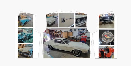 San Diego, Clothing & Accessories, USD 135,  Custom Car Jacket Sample