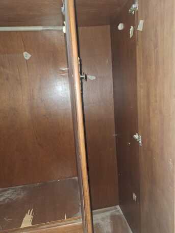 Riyadh, Furniture, SAR 175,  Wooden Wardrobe For Sale - 4 Doors