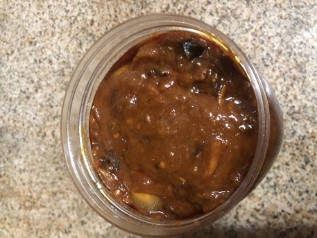 Sitra, Food, BHD 2,  Homemade Lemon-dates Pickles (Kerala Style)