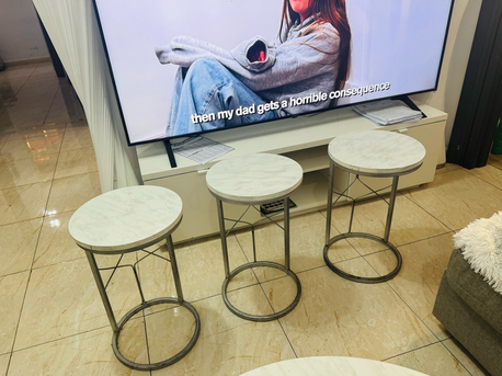Al Rakah Al Shamaliyah, Furniture, SAR 150,  STOOLS FOR URGENT SALE - AL RAKAH