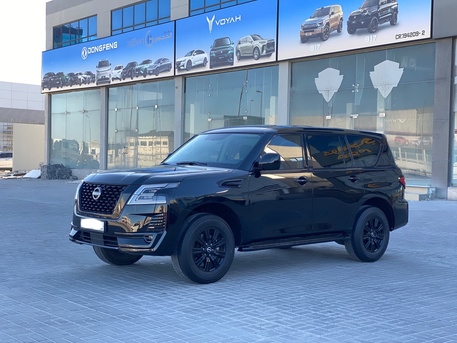Manama, Vehicles, Cars & Trucks , BHD 16900,  Nissan Patrol,  2023,  Automatic,  47500 KM,   XE  (Black)