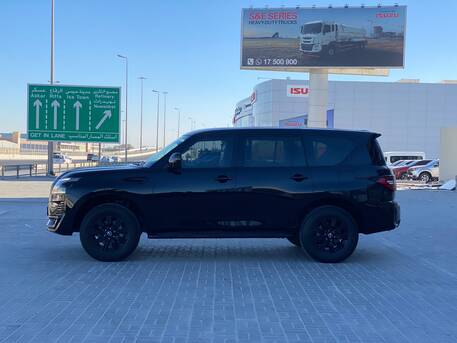 Manama, Vehicles, Cars & Trucks , BHD 16900,  Nissan Patrol,  2023,  Automatic,  47500 KM,   XE  (Black)