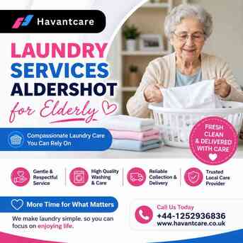 London, Health, Laundry Services Aldershot For Elderly &ndash; Gentle & Reliable Care