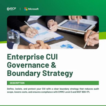 New York, Computer, Enterprise CUI Governance & Boundary Strategy For CMMC Level 2 Compliance