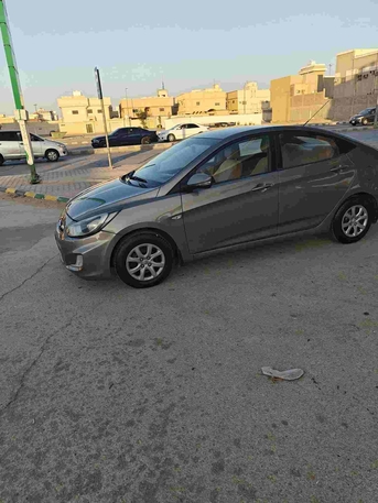 Riyadh, Vehicles, Cars & Trucks , SAR 18000,  Hyundai Accent,  2014,  Automatic,  310000 KM,