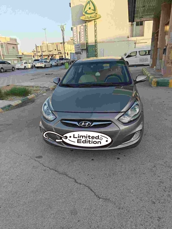 Riyadh, Vehicles, Cars & Trucks , SAR 18000,  Hyundai Accent,  2014,  Automatic,  310000 KM,
