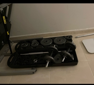 Obhur Al Shamaliyah, Sporting Goods, SAR 400,  Gym Equipments