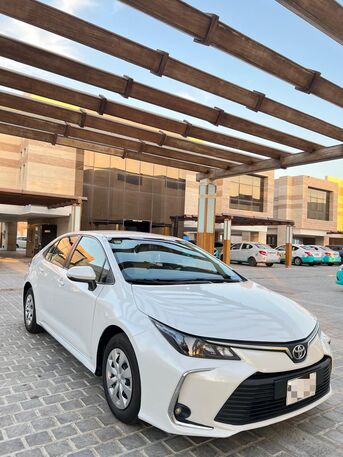Jeddah, Vehicles, Cars & Trucks , SAR 43,  Toyota Corolla,  2023,  Automatic,  218 KM,    Mint Condition