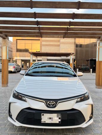 Jeddah, Vehicles, Cars & Trucks , SAR 43,  Toyota Corolla,  2023,  Automatic,  218 KM,    Mint Condition