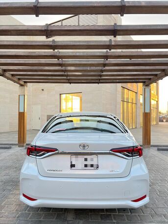 Jeddah, Vehicles, Cars & Trucks , SAR 43,  Toyota Corolla,  2023,  Automatic,  218 KM,    Mint Condition