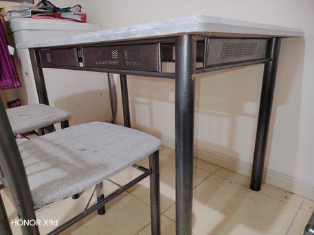 Jubail, Furniture, SAR 300,  Dining Table With 2 Chairs