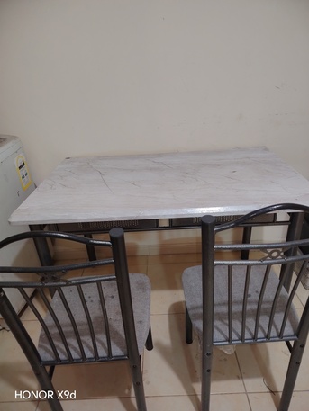 Jubail, Furniture, SAR 300,  Dining Table With 2 Chairs
