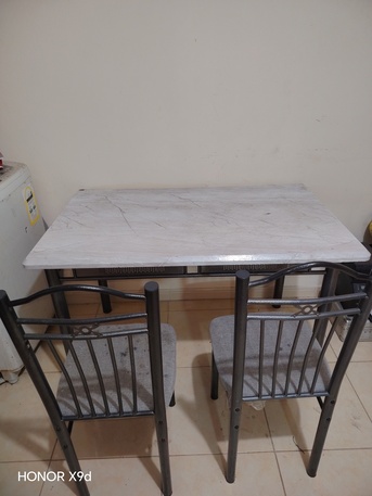Jubail, Furniture, SAR 300,  Dining Table With 2 Chairs
