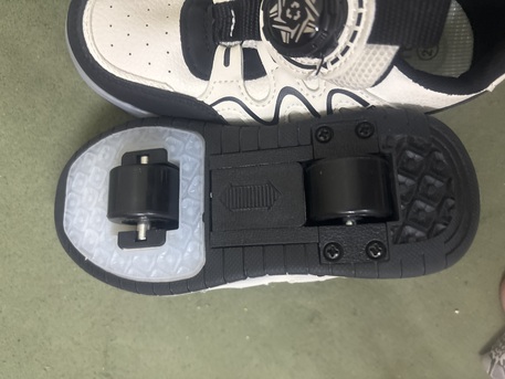 Al Adama, Sporting Goods, SAR 60,  Skating Roller Shoes Very New In Condition Not Use All Parts Available Size29