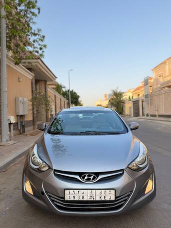 Jeddah, Vehicles, Cars & Trucks , SAR 28000,  Hyundai Elantra,  2015,  Automatic,  270 KM,    Good Condition