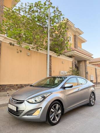 Jeddah, Vehicles, Cars & Trucks , SAR 28000,  Hyundai Elantra,  2015,  Automatic,  270 KM,    Good Condition