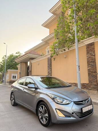 Jeddah, Vehicles, Cars & Trucks , SAR 28000,  Hyundai Elantra,  2015,  Automatic,  270 KM,    Good Condition