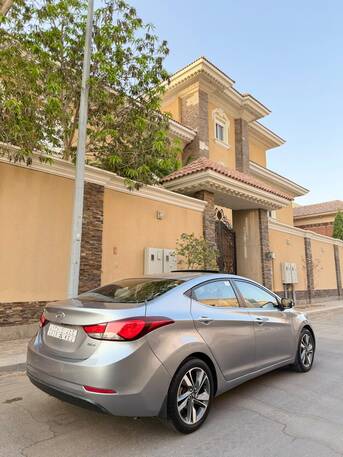 Jeddah, Vehicles, Cars & Trucks , SAR 28000,  Hyundai Elantra,  2015,  Automatic,  270 KM,    Good Condition