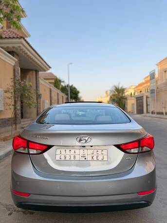 Jeddah, Vehicles, Cars & Trucks , SAR 28000,  Hyundai Elantra,  2015,  Automatic,  270 KM,    Good Condition