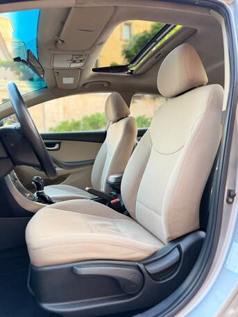 Jeddah, Vehicles, Cars & Trucks , SAR 28000,  Hyundai Elantra,  2015,  Automatic,  270 KM,    Good Condition