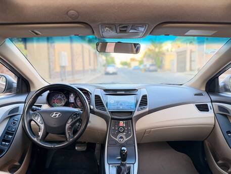 Jeddah, Vehicles, Cars & Trucks , SAR 28000,  Hyundai Elantra,  2015,  Automatic,  270 KM,    Good Condition