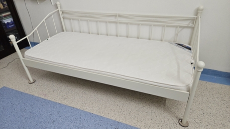 Riyadh, Furniture, SAR 500,  Home Box Single Day Bed - 90x200 With Mattress